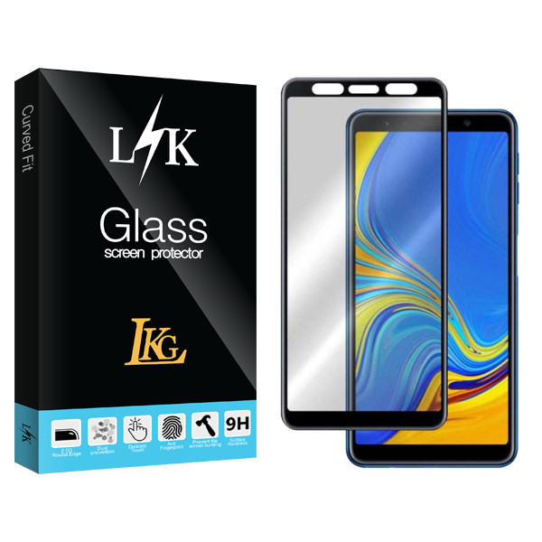 محافظ صفحه نمایش سرامیکی ال کا جی مدل LK Glass مناسب برای گوشی موبایل سامسونگ Galaxy J4/ J6 / A6 plus