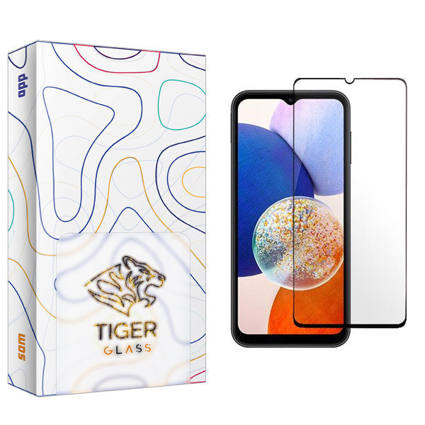محافظ صفحه نمایش سرامیکی تایگر گلس مدل SAM مناسب برای گوشی موبایل سامسونگ Galaxy A14 5G