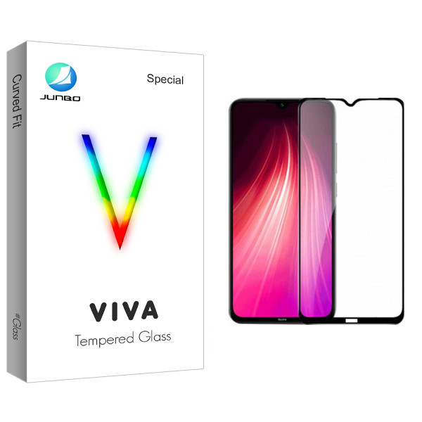 محافظ صفحه نمایش جانبو مدل Viva Glass مناسب برای گوشی موبایل شیائومی Redmi Note 8T