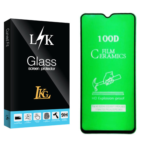 محافظ صفحه نمایش سرامیکی ال کا جی مدل LK Glass مناسب برای گوشی موبایل سامسونگ Galaxy A20/ A30 / A31