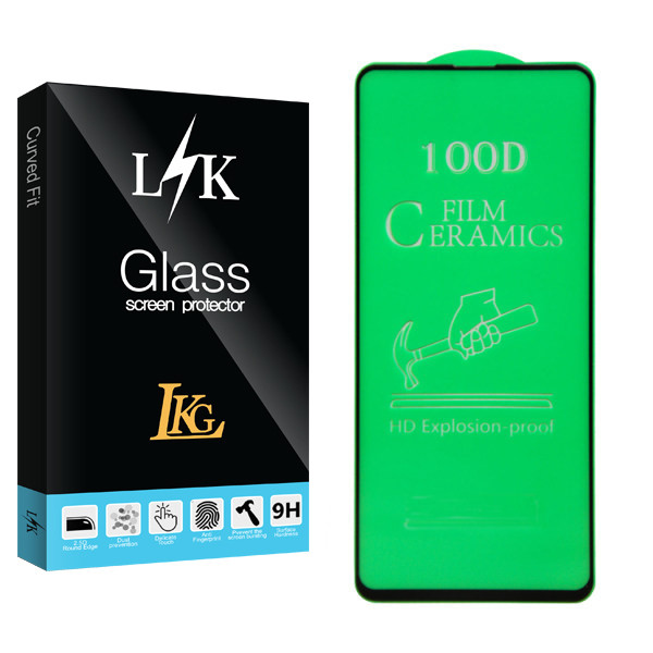 محافظ صفحه نمایش سرامیکی ال کا جی مدل LK Glass مناسب برای گوشی موبایل سامسونگ Galaxy A72
