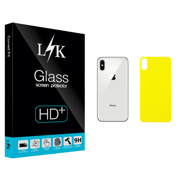 محافظ پشت گوشی ال کی مدل +LITE مناسب برای گوشی موبایل اپل iPhone X