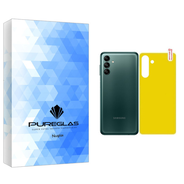 محافظ پشت گوشی پیور گلس مدل NuGlas مناسب برای گوشی موبایل سامسونگ Galaxy A04s
