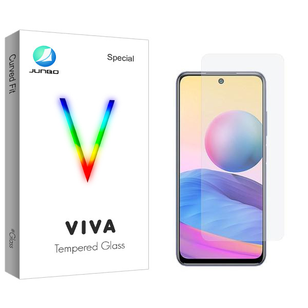 محافظ صفحه نمایش جانبو مدل Viva مناسب برای گوشی موبایل شیائومی Redmi Note 10S
