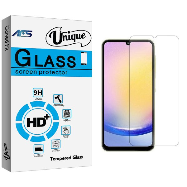 محافظ صفحه نمایش ای اف اس مدل Unique مناسب برای گوشی موبایل سامسونگ Galaxy A15 5G/A15/A24/A25