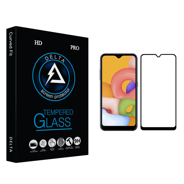 محافظ صفحه نمایش دلتا مدل HD مناسب برای گوشی موبایل سامسونگ Galaxy A01