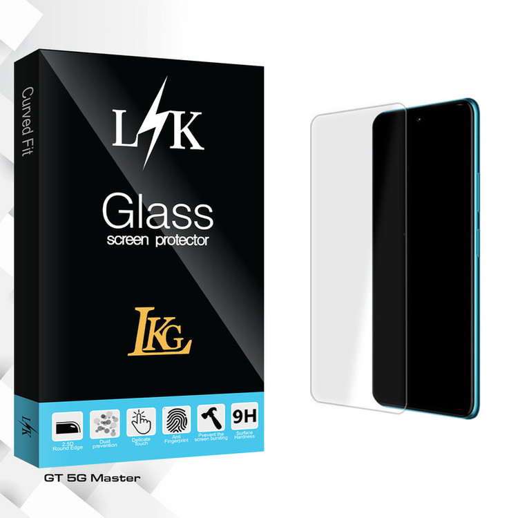 محافظ صفحه نمایش شیشه ای ال کا جی مدل LK Glass مناسب برای گوشی موبایل ریلمی GT 5G Master