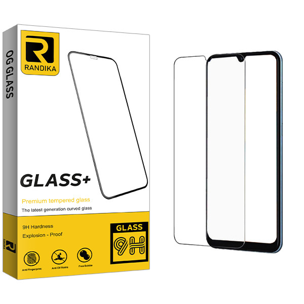 محافظ صفحه نمایش شیشه ای راندیکا مدل Glass مناسب برای گوشی موبایل شیائومی Note 8 Pro