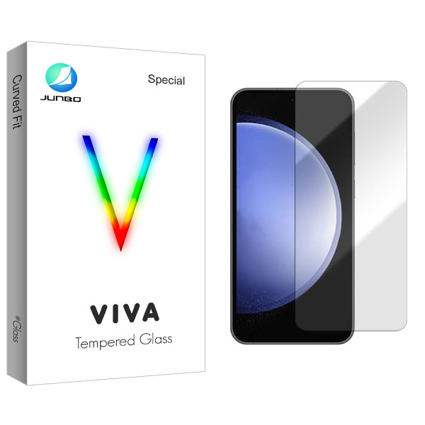 محافظ صفحه نمایش جانبو مدل Viva مناسب برای گوشی موبایل سامسونگ Galaxy S23 Fe