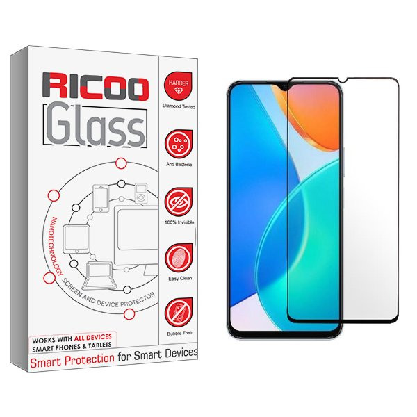محافظ صفحه نمایش شیشه ای ریکو مدل RiC2 مناسب برای گوشی موبایل آنر X6