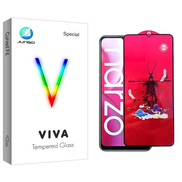 محافظ صفحه نمایش جانبو مدل Viva king مناسب برای گوشی موبایل ریلمی Narzo 20A