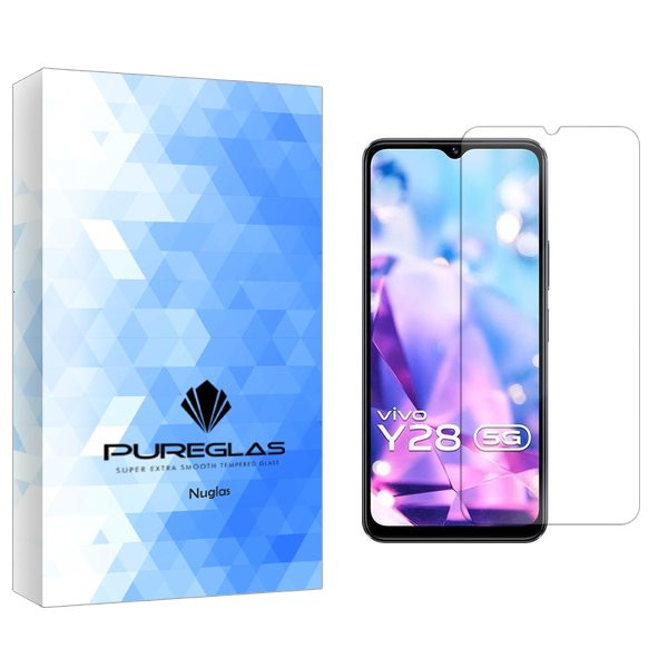 محافظ صفحه نمایش پیور گلس مدل NueGlas مناسب برای گوشی موبایل ویوو Y28