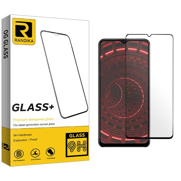 محافظ صفحه نمایش شیشه ای راندیکا مدل RK مناسب برای گوشی موبایل سامسونگ Galaxy M14 4G