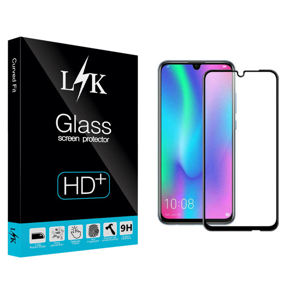 محافظ صفحه نمایش ال کی مدل +LITE مناسب برای گوشی موبایل هوآوی P Smart 2019 / آنر 10 Lite