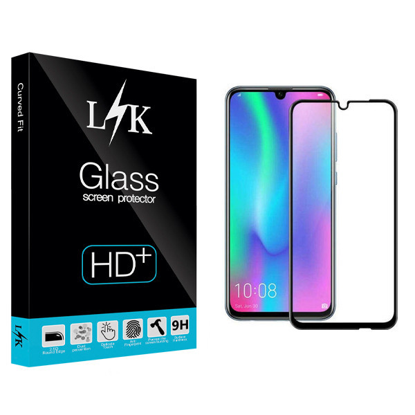 محافظ صفحه نمایش ال کی مدل +LITE مناسب برای گوشی موبایل هوآوی P Smart 2019 / آنر 10 Lite