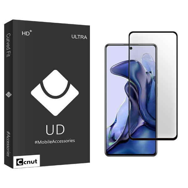 محافظ صفحه نمایش سرامیکی کوکونات مدل UDB Ultra مناسب برای گوشی موبایل شیائومی 11T 5G 21081111RG