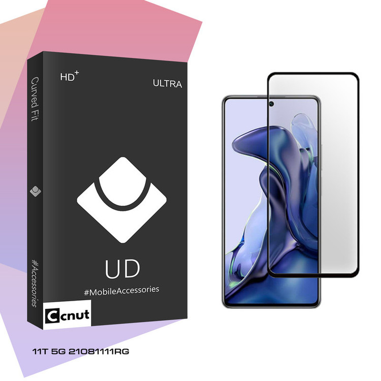 محافظ صفحه نمایش سرامیکی کوکونات مدل UDB Ultra مناسب برای گوشی موبایل شیائومی 11T 5G 21081111RG