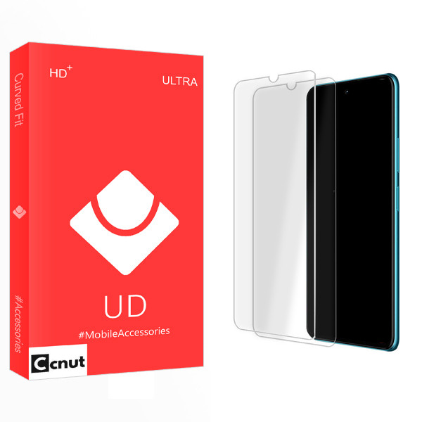محافظ صفحه نمایش شیشه ای کوکونات مدل UD Ultra MIX مناسب برای گوشی موبایل هوآوی Y8p بسته دو عددی