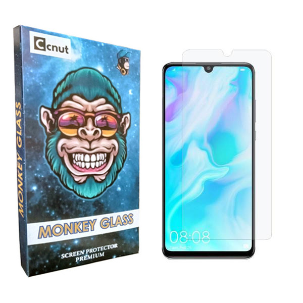 محافظ صفحه نمایش کوکونات مدل monku مناسب برای گوشی موبایل هوآوی P30 lite