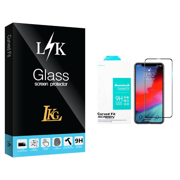 محافظ صفحه نمایش مات ال کا جی مدل LK Glass مناسب برای گوشی موبایل اپل Iphone Xr/ 11