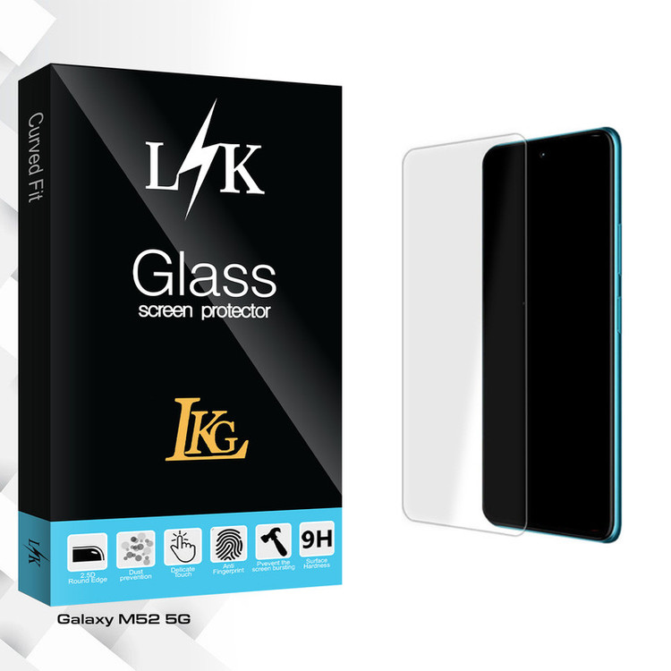 محافظ صفحه نمایش شیشه ای ال کا جی مدل LK Glass MIX مناسب برای گوشی موبایل سامسونگ Galaxy M52 5G