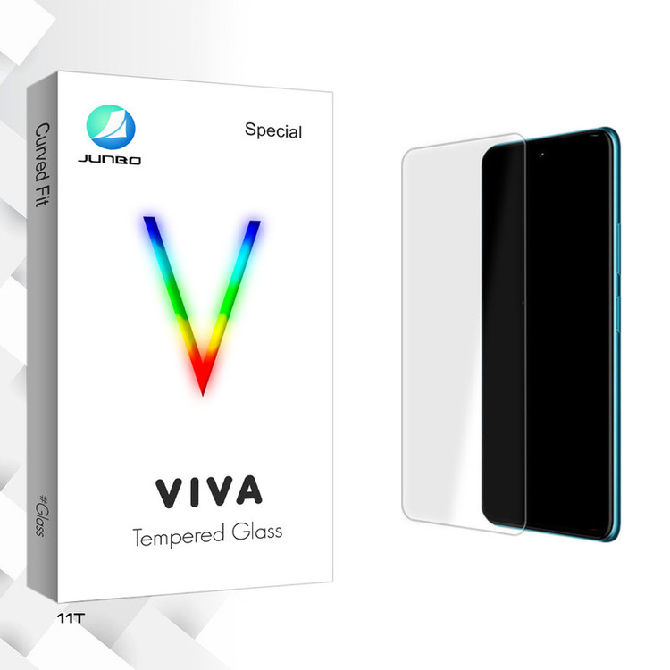 محافظ صفحه نمایش شیشه ای جانبو مدل Viva Glass MIX مناسب برای گوشی موبایل شیائومی 11T