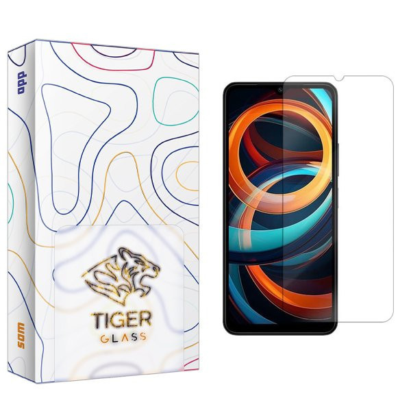 محافظ صفحه نمایش تایگر گلس مدل APL2 مناسب برای گوشی موبایل شیائومی Redmi A3