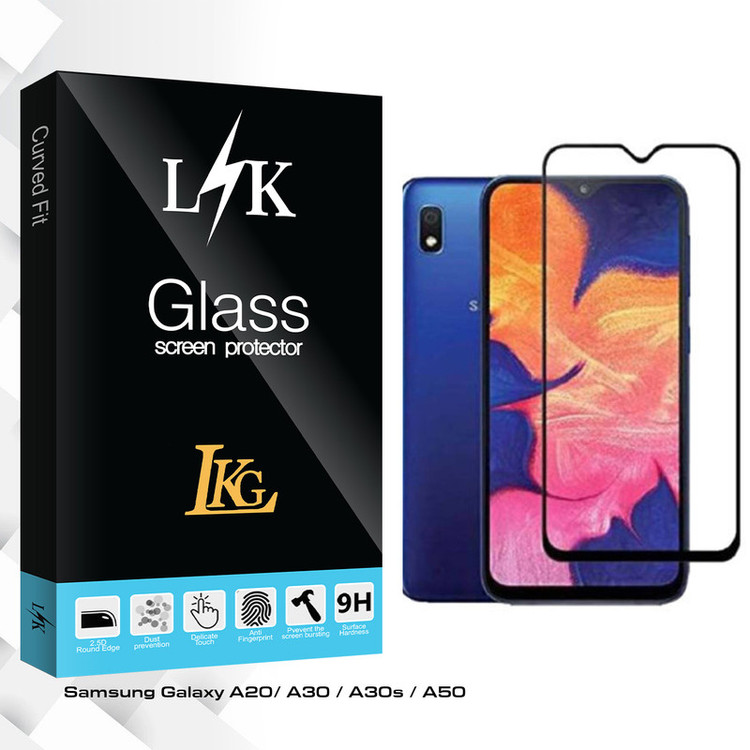 محافظ صفحه نمایش سرامیکی ال کا جی مدل LK Glass مناسب برای گوشی موبایل سامسونگ Galaxy A20/ A30 / A30s / A50
