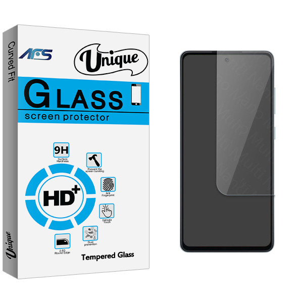 محافظ صفحه نمایش ای اف اس مدل Unique Glass مناسب برای گوشی موبایل شیائومی MI 10T pro
