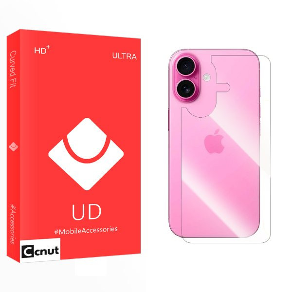 محافظ پشت گوشی کوکونات مدل UDnewpkg مناسب برای گوشی موبایل اپل iPhone 16