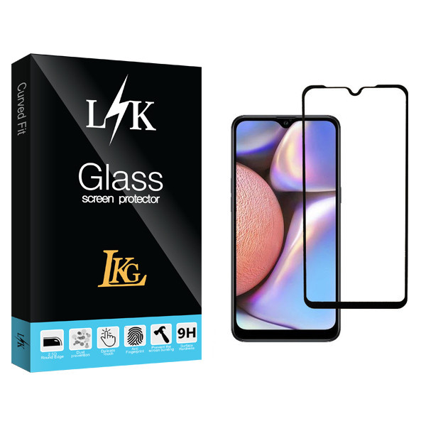 محافظ صفحه نمایش ال کا جی مدل LK Glass مناسب برای گوشی موبایل سامسونگ galaxy A10S