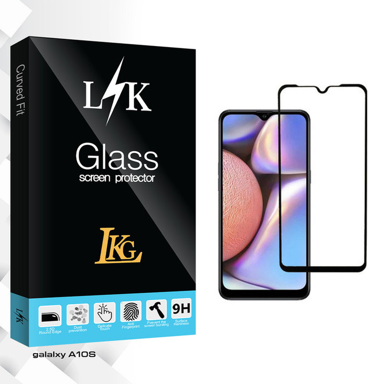محافظ صفحه نمایش ال کا جی مدل LK Glass مناسب برای گوشی موبایل سامسونگ galaxy A10S