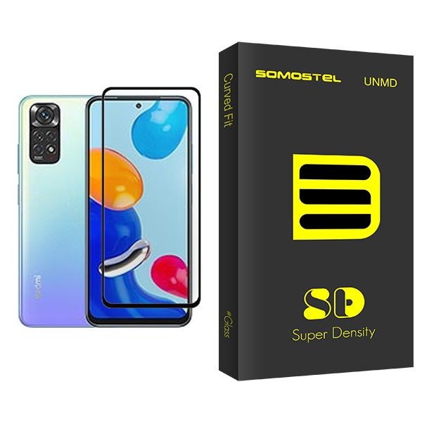 محافظ صفحه نمایش سوماستل مدل SD Glass MIX001 مناسب برای گوشی موبایل شیائومی Redmi Note 11
