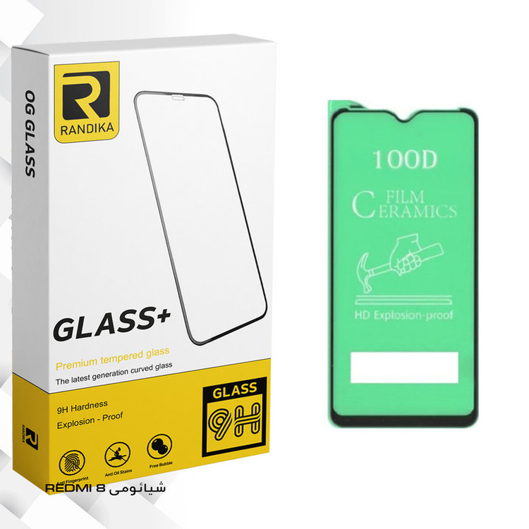 محافظ صفحه نمایش راندیکا مدل GLD مناسب برای گوشی REDMI 8