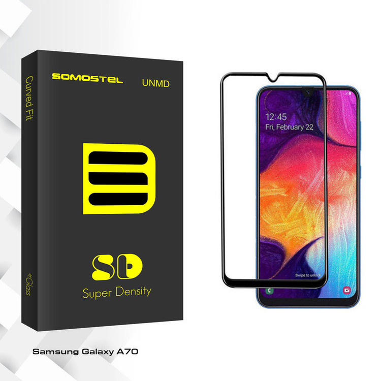 محافظ صفحه نمایش سوماستل مدل Sd Glass مناسب برای گوشی موبایل سامسونگ Galaxy A70