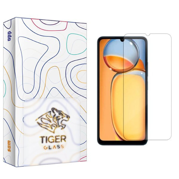محافظ صفحه نمایش تایگر گلس مدل APL2 مناسب برای گوشی موبایل شیائومی Poco C65