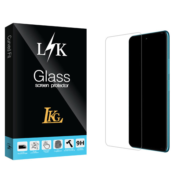 محافظ صفحه نمایش شیشه ای ال کا جی مدل LK Glass MIX مناسب برای گوشی موبایل شیائومی Poco X3 \ X3 Pro \ X3 GT \ X3 NFC \ X3 5G \ F3 5G \ F3 \ F3 Pro \ F3 NFC