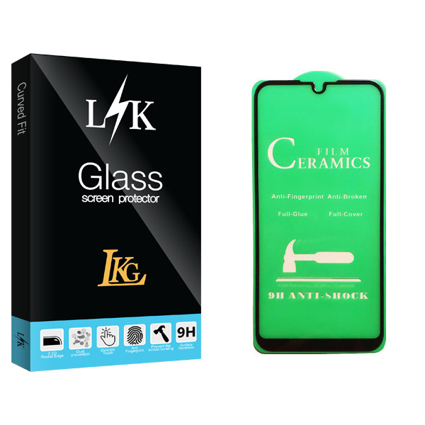 محافظ صفحه نمایش سرامیکی ال کا جی مدل LK Glass مناسب برای گوشی موبایل آنر 8S
