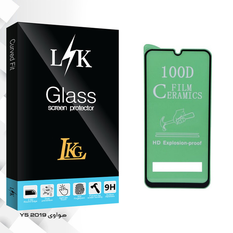 محافظ صفحه نمایش ال کا جی مدل LK Glass مناسب برای گوشی هوآوی Y52019