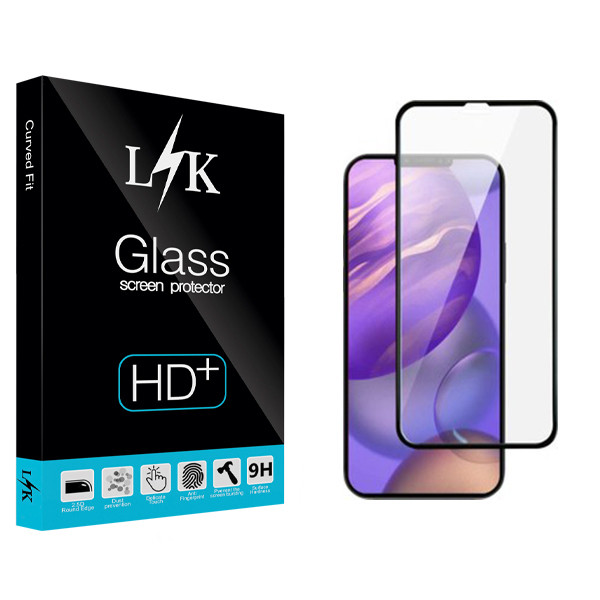 محافظ صفحه نمایش ال کی مدل +LITE مناسب برای گوشی موبایل اپل iPhone 12 promax