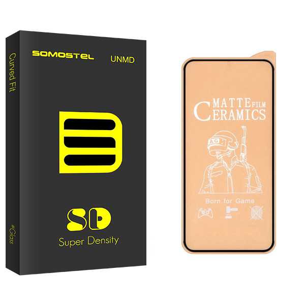 محافظ صفحه نمایش مات سوماستل مدل Sd Glass مناسب برای گوشی موبایل شیائومی Redmi Note 9