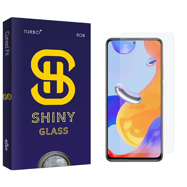 محافظ صفحه نمایش آتوچبو مدل Shiny مناسب برای گوشی موبایل شیائومی Redmi Note 11 Pro 5G