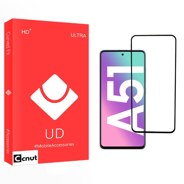 محافظ صفحه نمایش کوکونات مدل UD Glass مناسب برای گوشی موبایل سامسونگ Galaxy A51
