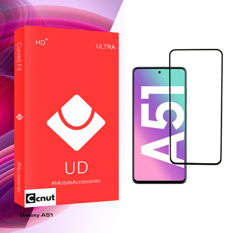 محافظ صفحه نمایش کوکونات مدل UD Glass مناسب برای گوشی موبایل سامسونگ Galaxy A51