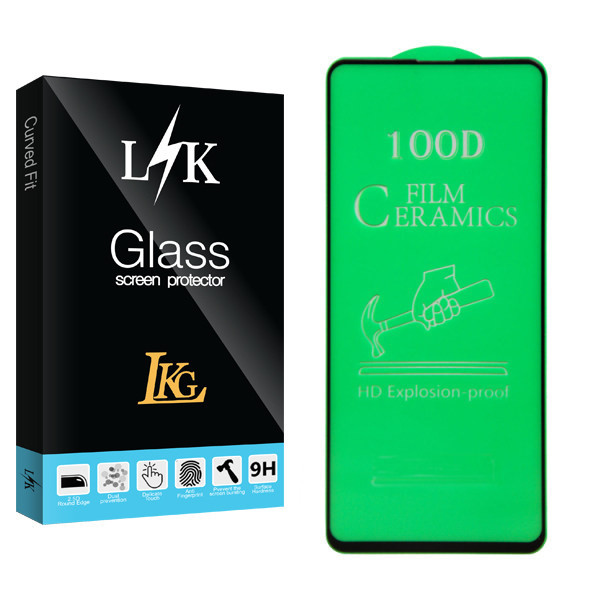 محافظ صفحه نمایش سرامیکی ال کا جی مدل LK Glass مناسب برای گوشی موبایل سامسونگ Galaxy A51/ A52 / M31s / S20fe