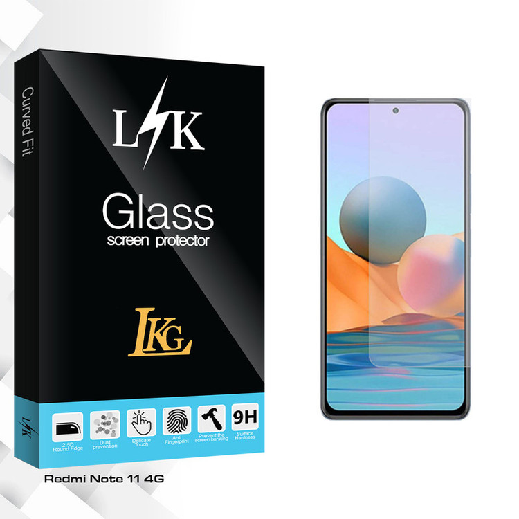 محافظ صفحه نمایش ال کا جی مدل LK Pro مناسب برای گوشی موبایل شیائومی Redmi Note 11 4G