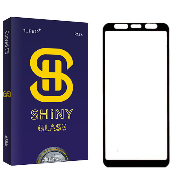 محافظ صفحه نمایش آتوچبو مدل Shiny مناسب برای گوشی موبایل سامسونگ Galaxy J4 Plus