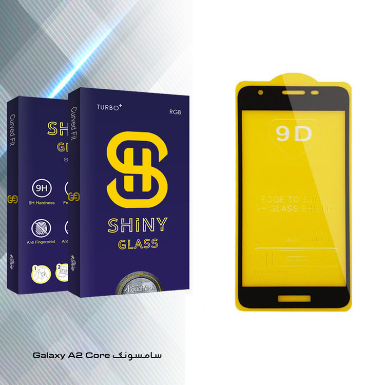 محافظ صفحه نمایش آتوچبو مدل Shiny Glass مناسب برای گوشی موبایل سامسونگ Galaxy A2 Core