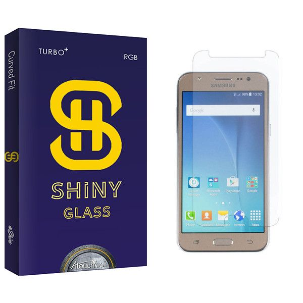 محافظ صفحه نمایش شیشه ای آتوچبو مدل Shiny Glass مناسب برای گوشی موبایل سامسونگ Galaxy J7 Pro