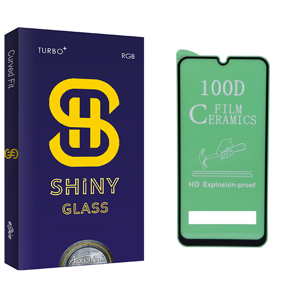 محافظ صفحه نمایش آتوچبو مدل Shiny Glass مناسب برای گوشی موبایل سامسونگ Galaxy A50